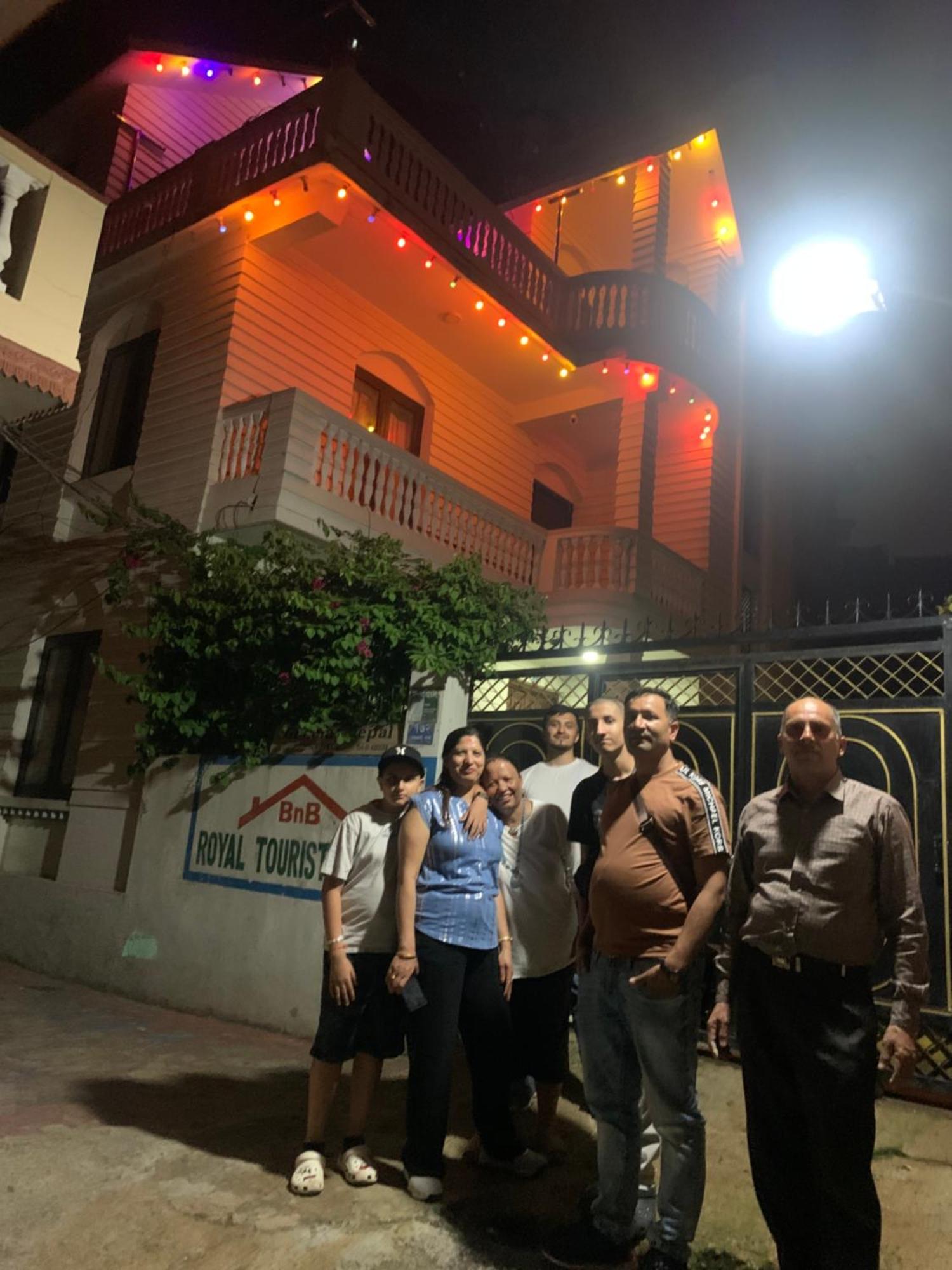 Bnb Royal Tourist House Kathmandu Exterior foto